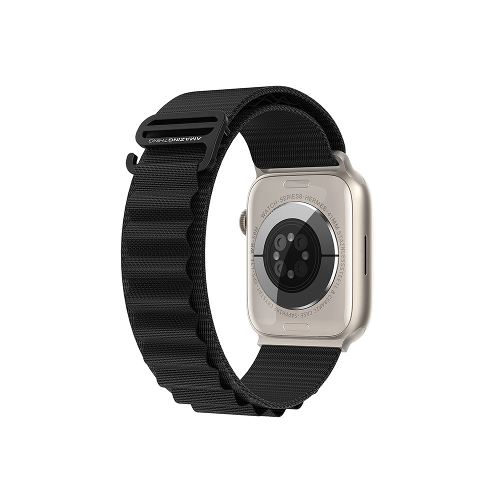 Amazingthing Titan Spor Apple Watch 46mm Hasır Kordon - 8 Amazingthing Titan Spor Apple Watch 46mm Hasır Kordon - 8